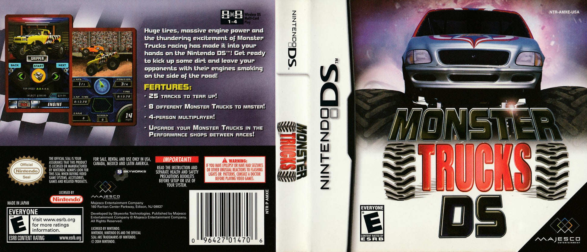 Monster Trucks DS