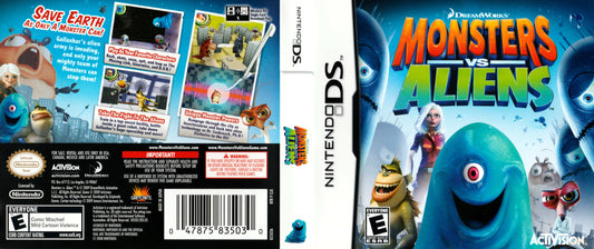 Monsters Vs. Aliens