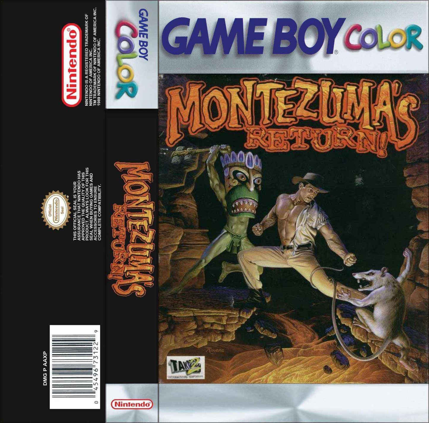 Montezuma's Return Cover Art - WOI Solutions
