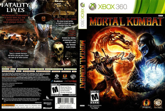 Mortal Kombat Cover Art - WOI Solutions
