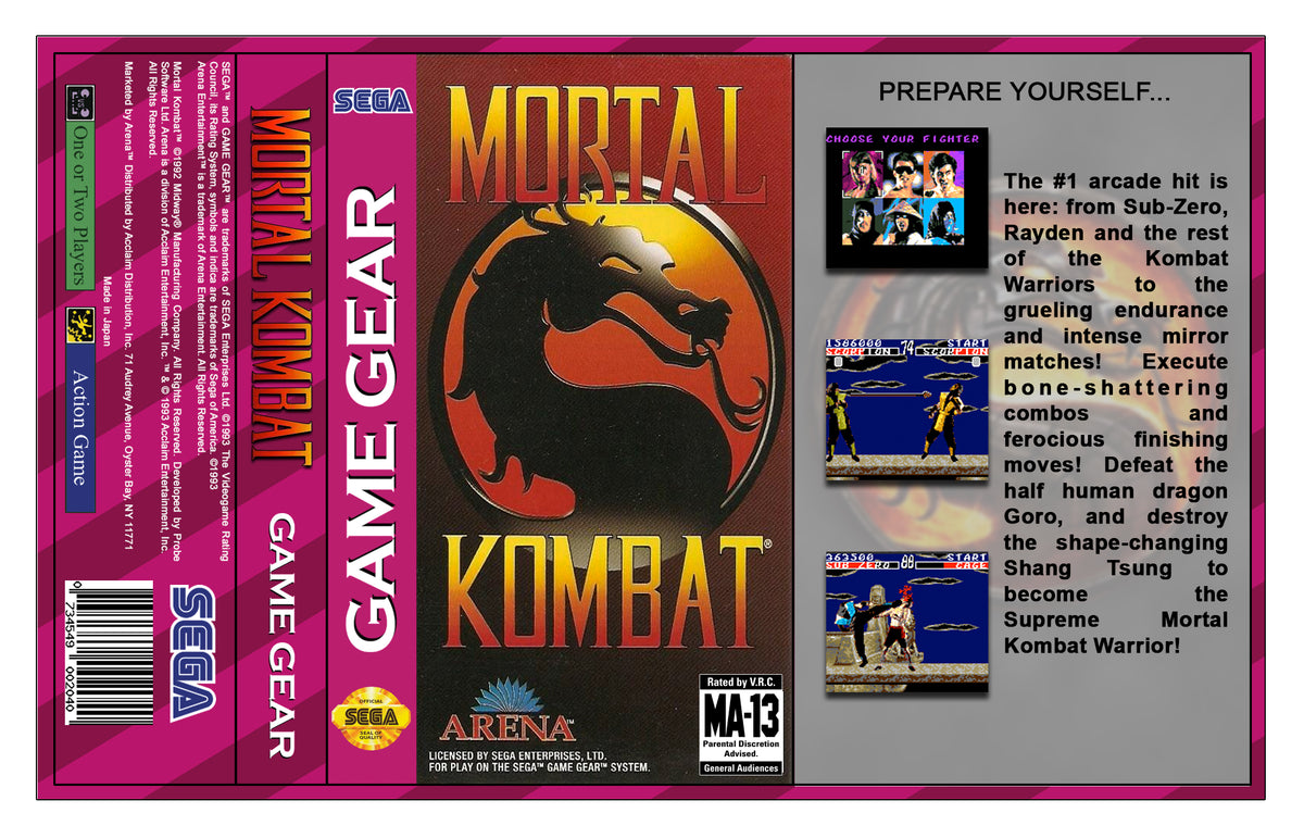 Mortal Kombat