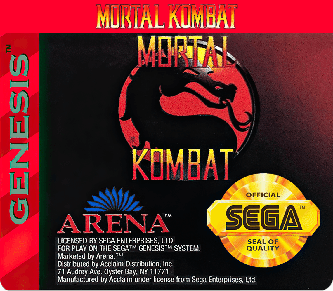 Mortal Kombat Cover Art - WOI Solutions