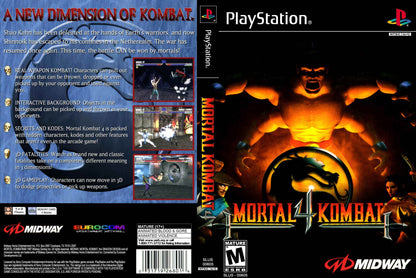 Mortal Kombat 4 Cover Art - WOI Solutions