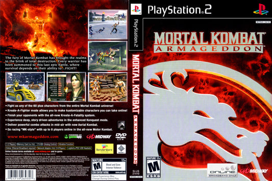 Mortal Kombat Armageddon