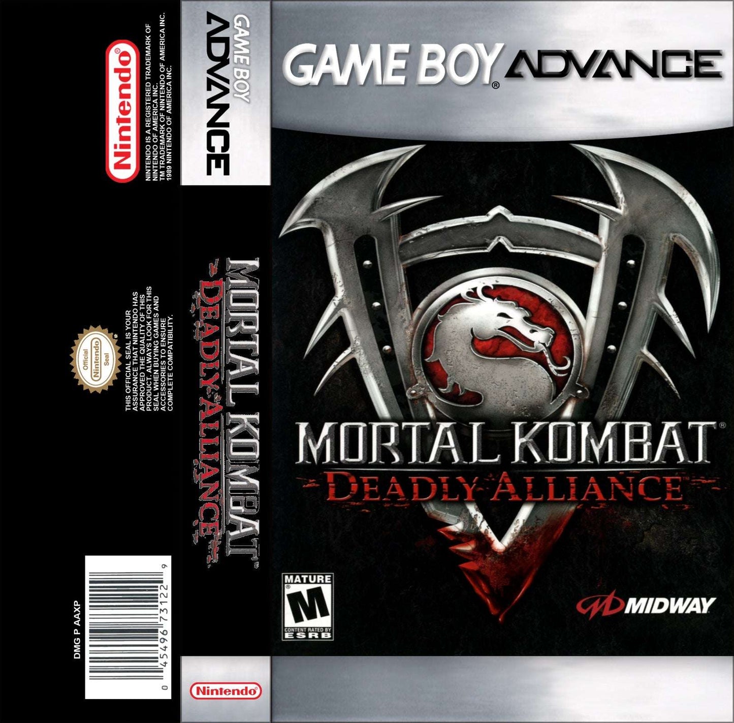 Mortal Kombat Deadly Alliance