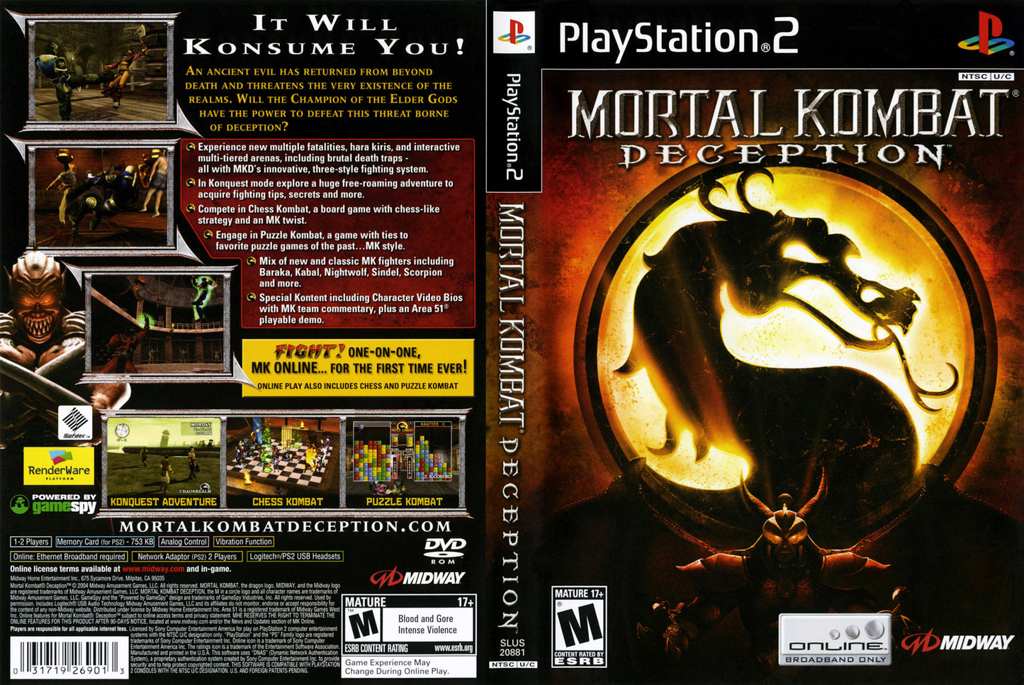 Mortal Kombat Deception