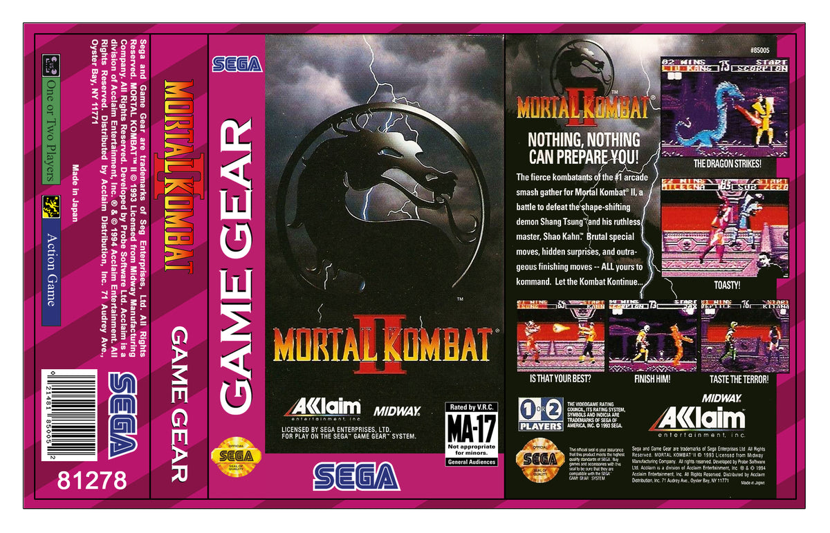 Mortal Kombat II
