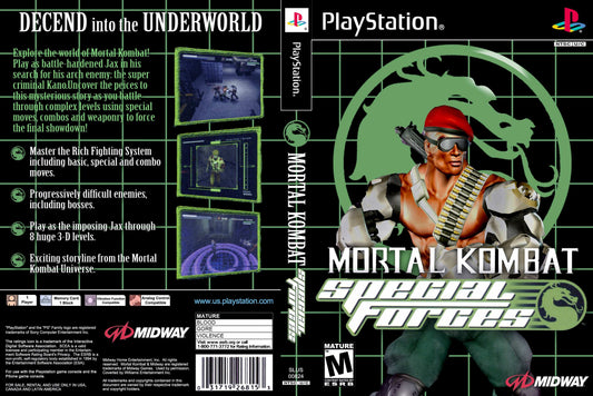 Mortal Kombat Special Forces