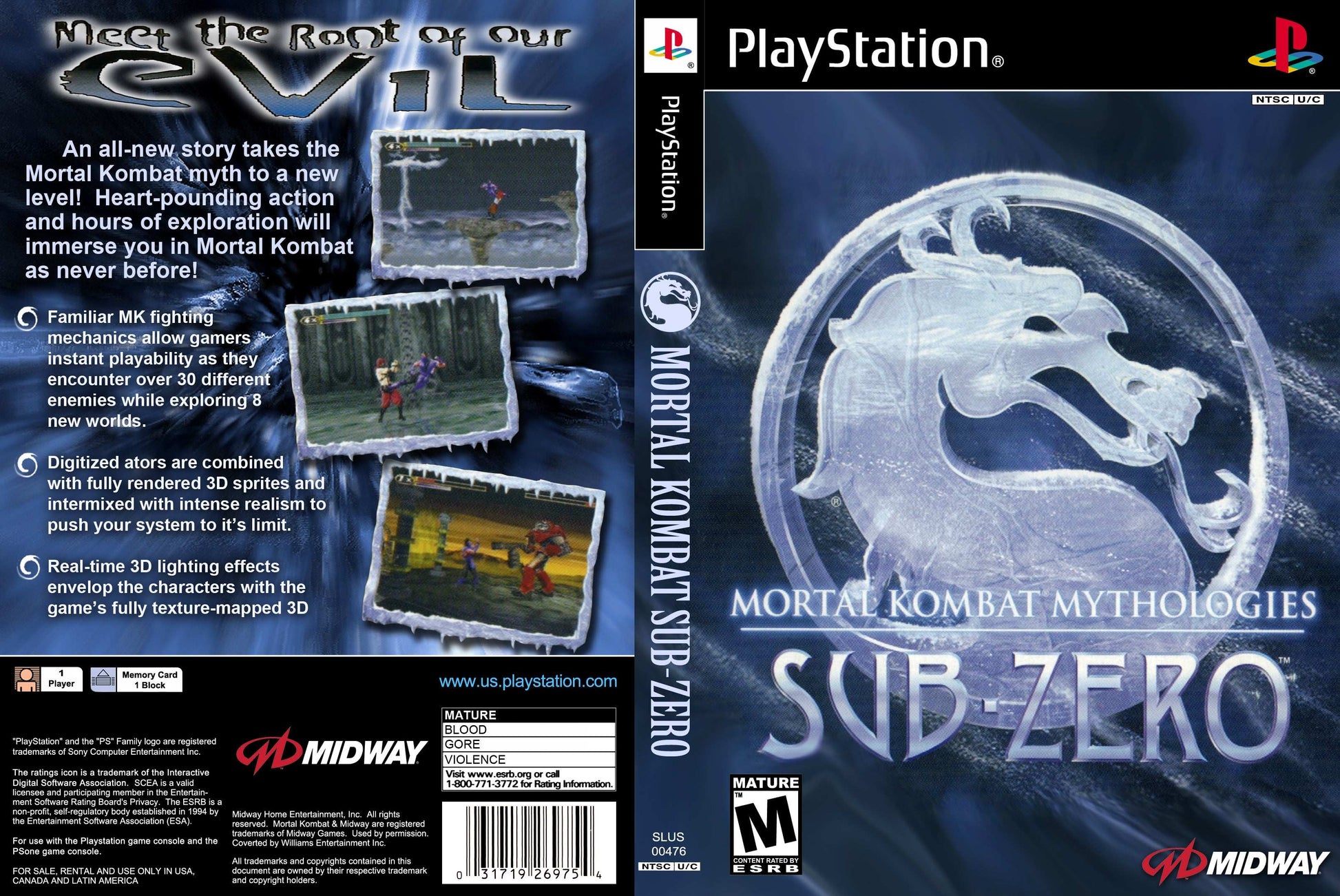 Mortal Kombat Sub-Zero