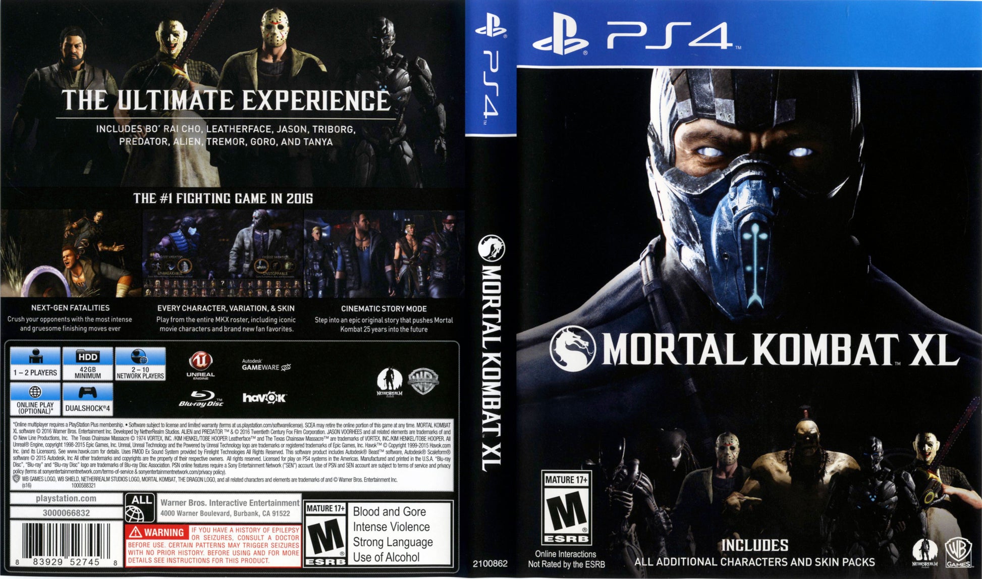 Mortal Kombat XL