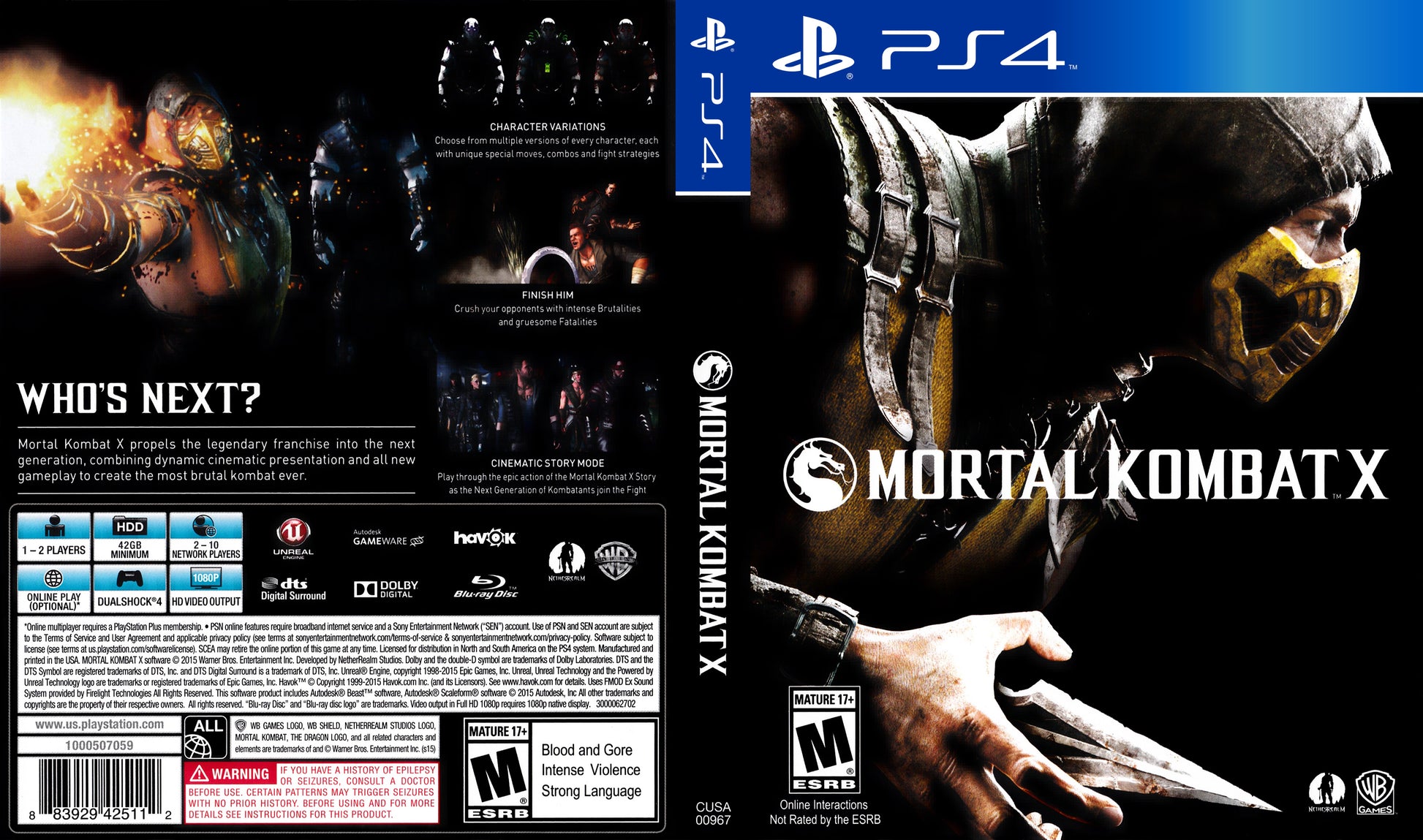 Mortal Kombat X