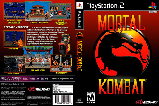 Mortal Kombat (MK Deception Bonus Disc)