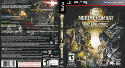 Mortal Kombat vs. DC Universe