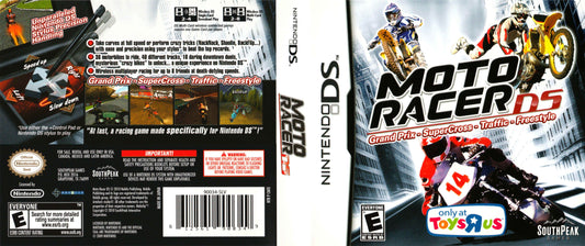 Moto Racer DS Cover Art - WOI Solutions