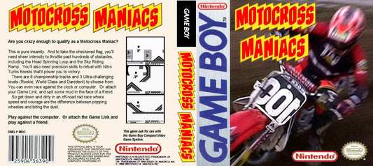 Motocross Maniacs Cover Art - WOI Solutions