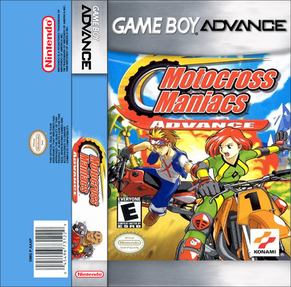 Motocross Maniacs Advance