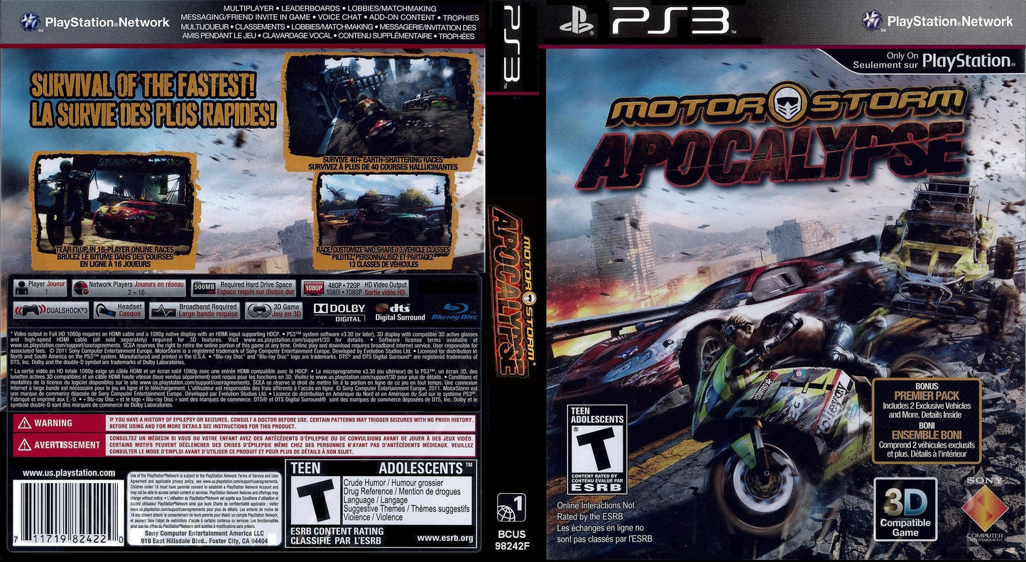 MotorStorm Apocalypse