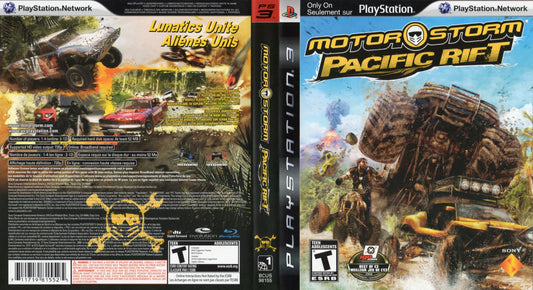 MotorStorm Pacific Rift