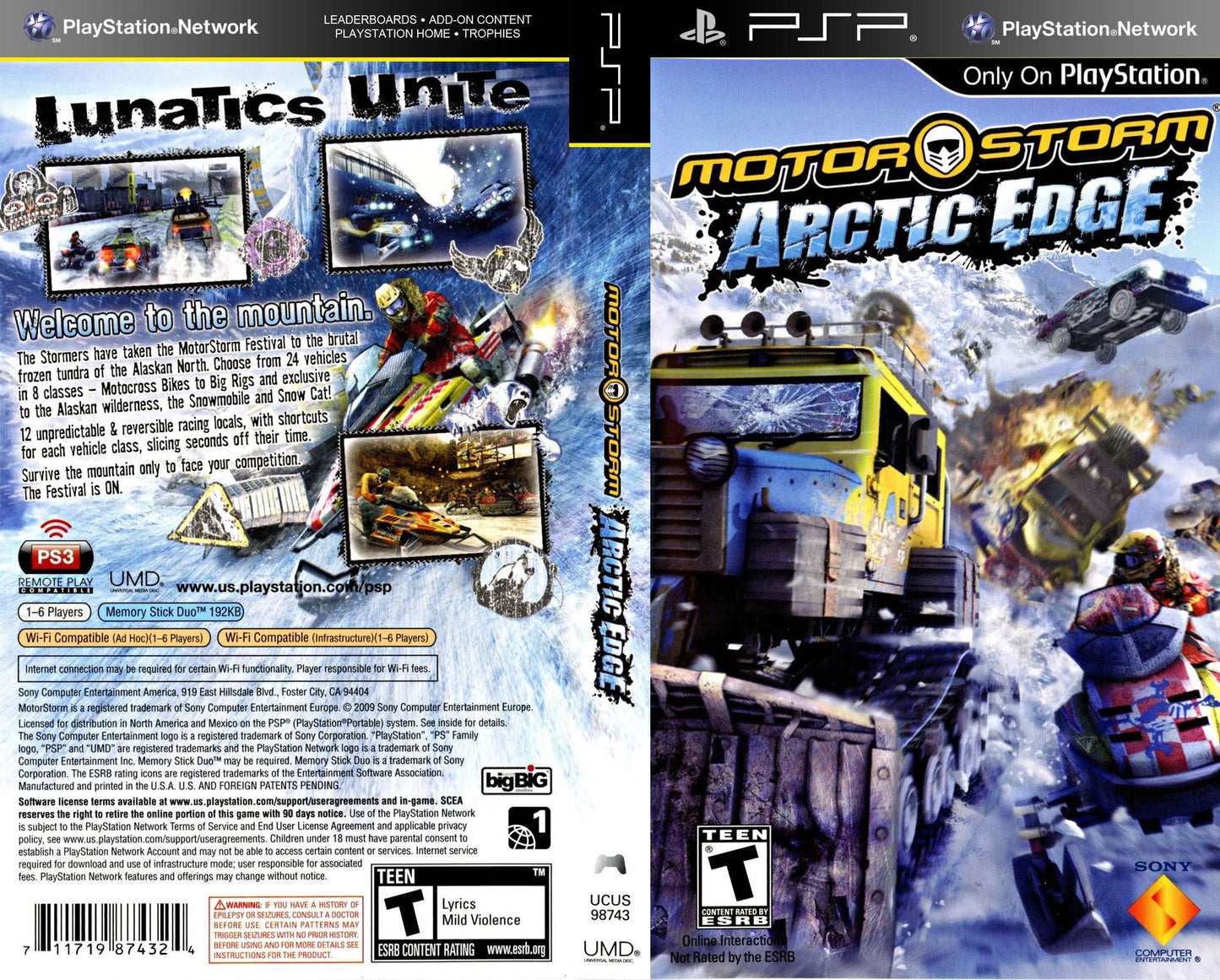 Motostorm Arctic Edge