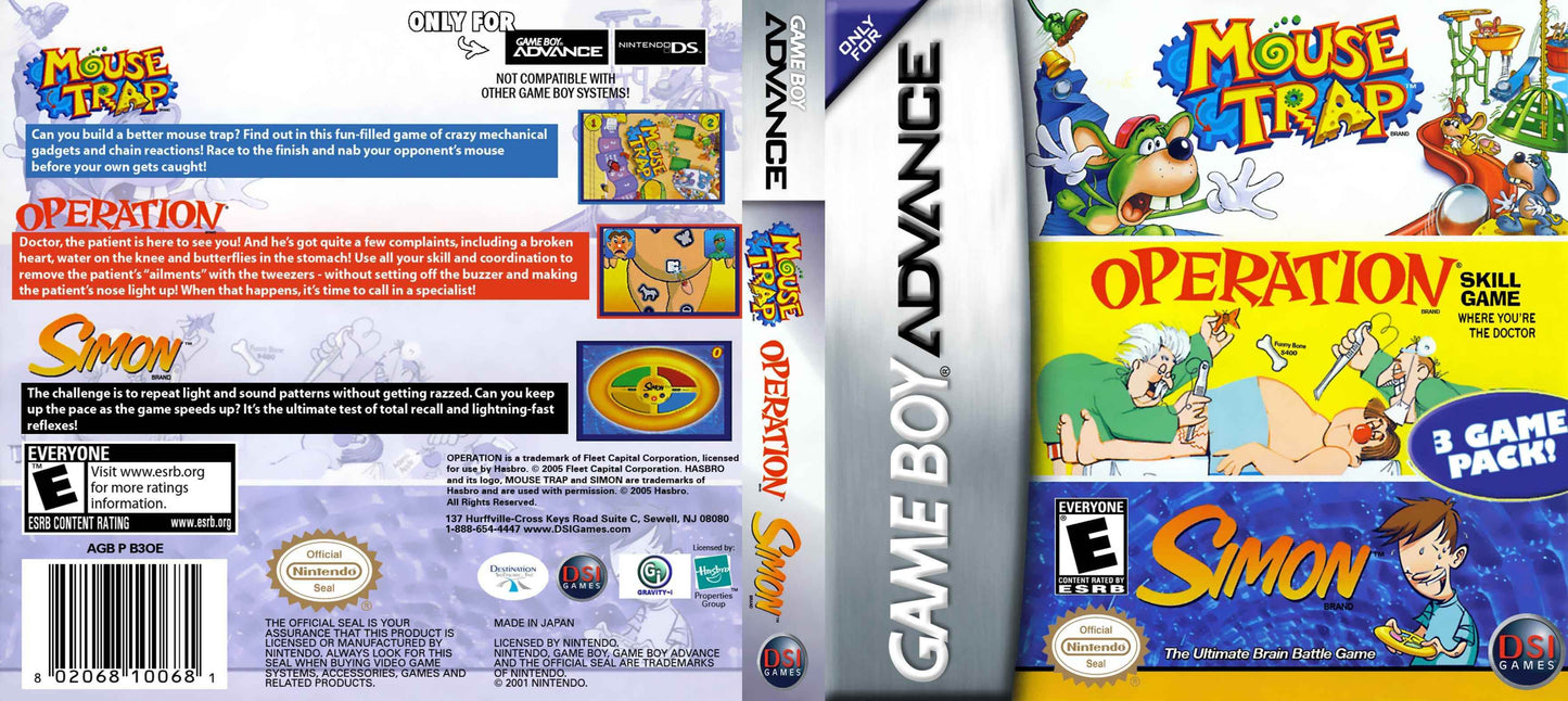 Mouse Trap - Operation - Simon Cover Art - WOI Solutions