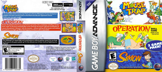 Mouse Trap - Operation - Simon Cover Art - WOI Solutions