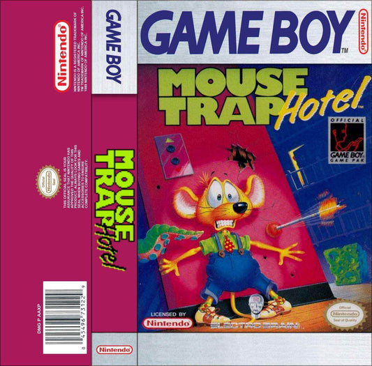 Mouse Trap Hotel Cover Art - WOI Solutions