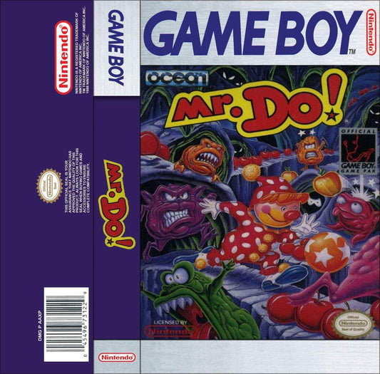 Mr. Do Cover Art - WOI Solutions