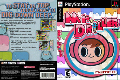 Mr. Driller Cover Art - WOI Solutions