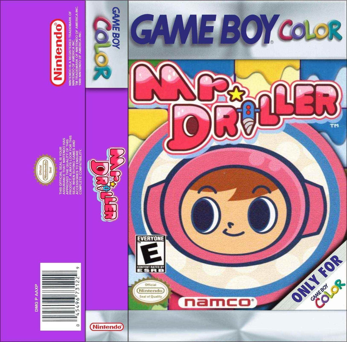 Mr Driller Cover Art - WOI Solutions