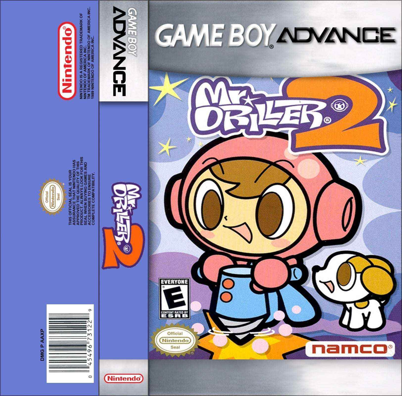 Mr Driller 2 Cover Art - WOI Solutions