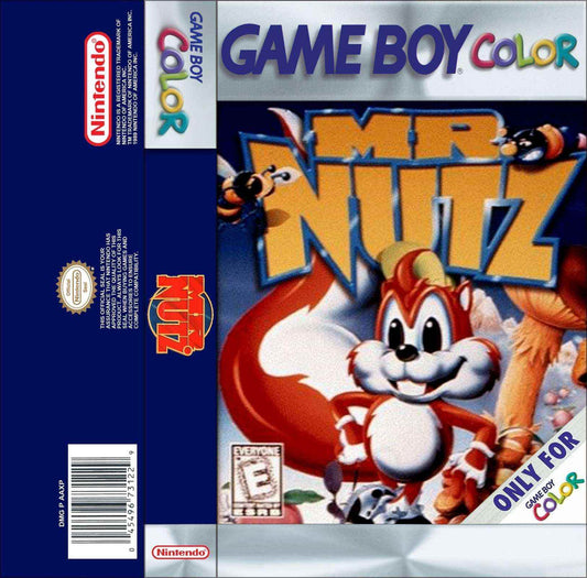 Mr Nutz Cover Art - WOI Solutions
