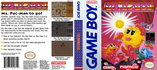 Ms. Pac-Man Cover Art - WOI Solutions