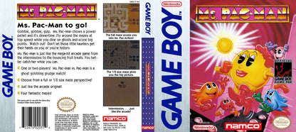 Ms. Pac-Man Cover Art - WOI Solutions