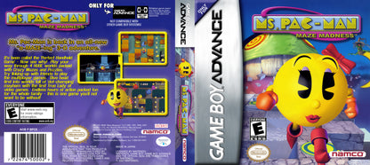 Ms. Pac-Man Maze Madness