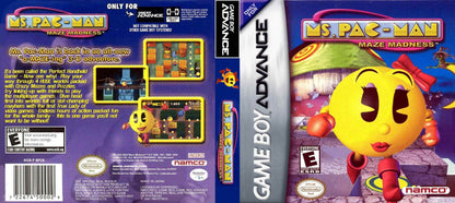Ms. Pac-Man Maze Madness Cover Art - WOI Solutions
