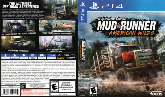 Mud Runner American Wild