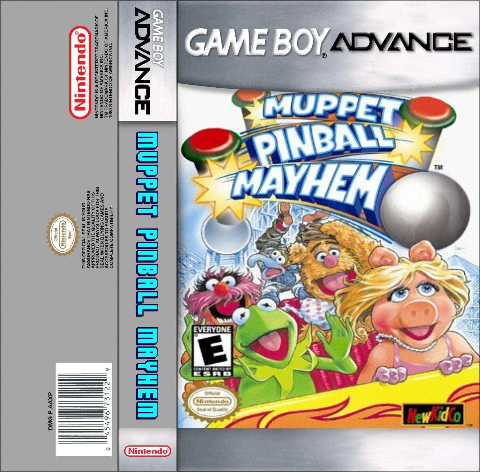 Muppet Pinball Mayhem Cover Art - WOI Solutions