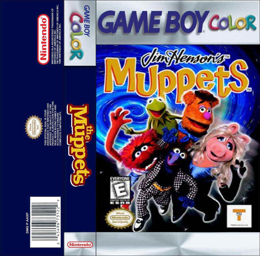 Muppets Cover Art - WOI Solutions