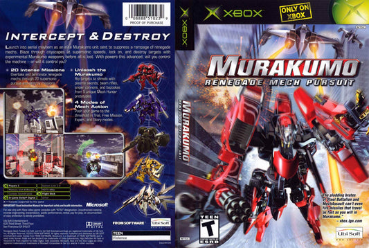 Murakumo Renegade Mech Pursuit Cover Art - WOI Solutions
