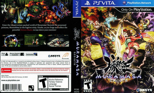 Muramasa Rebirth Cover Art - WOI Solutions