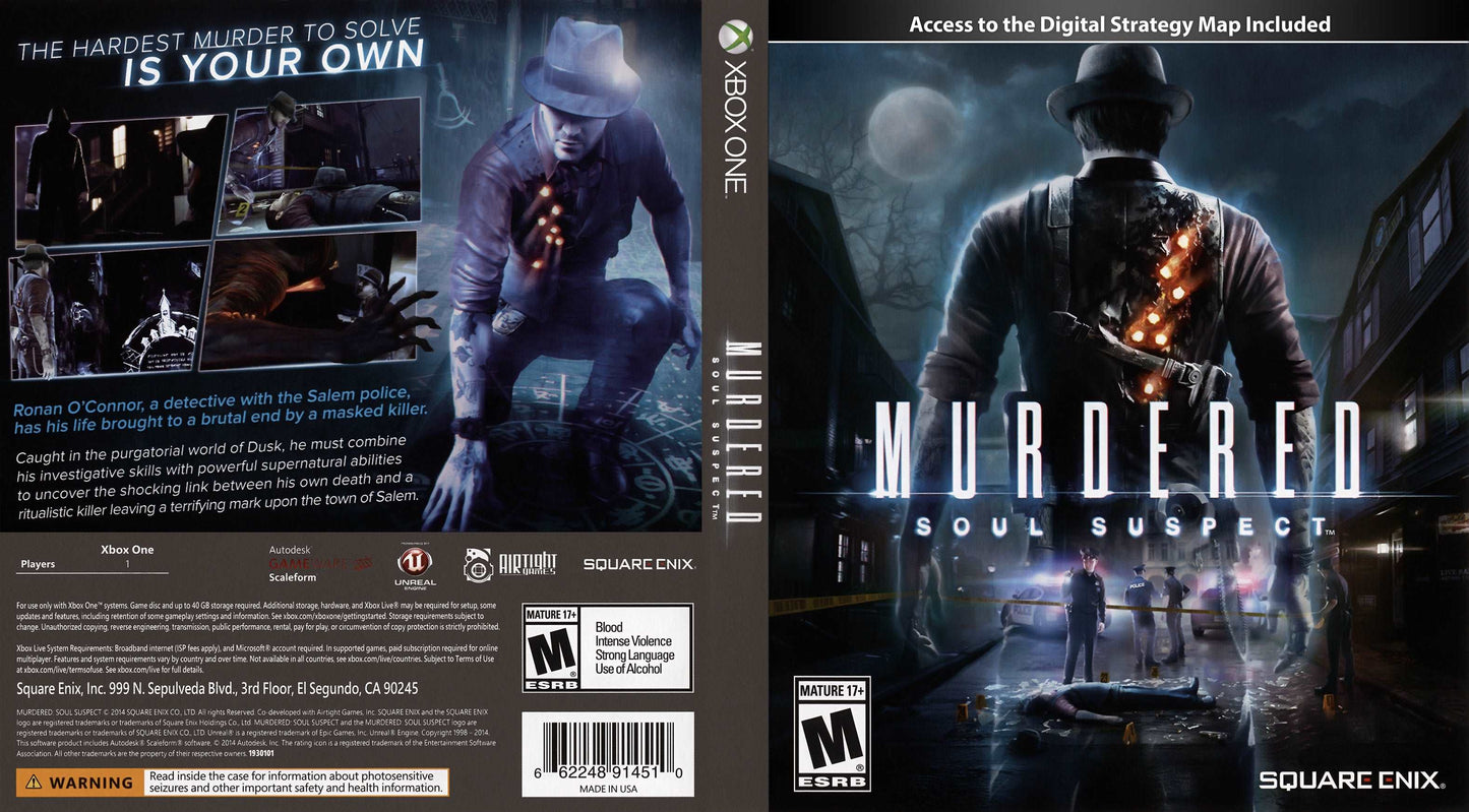 Murdered Soul Suspect