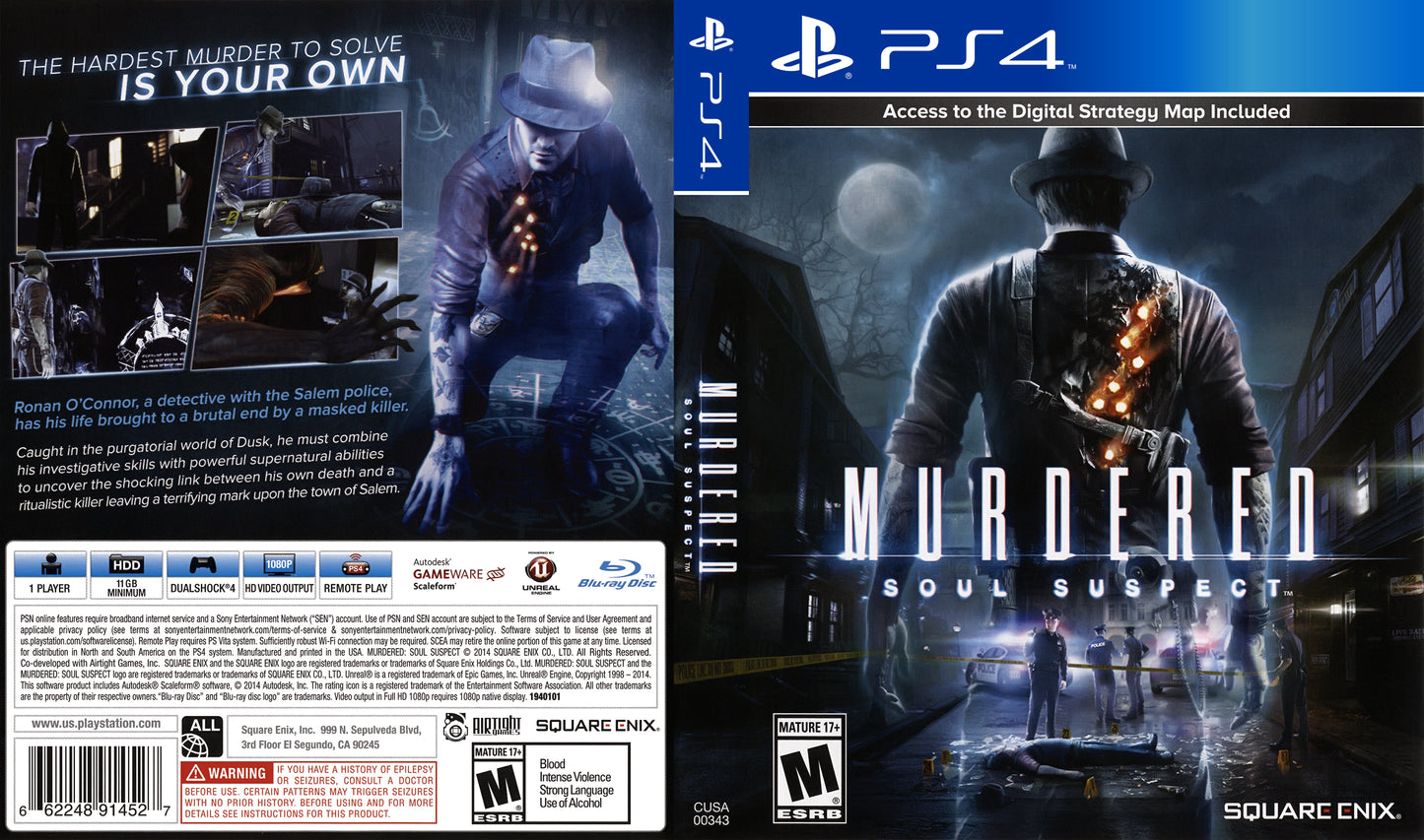 Murdered Soul Suspect