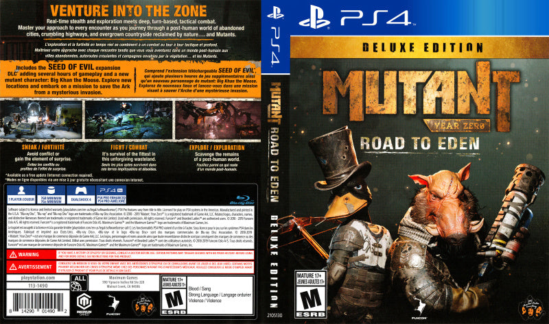 Mutant Road to Eden Deluxe Edition