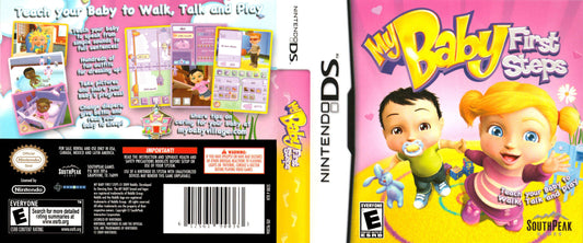 My Baby First Steps Cover Art - WOI Solutions