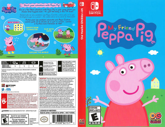 My Friend Peppa Pig