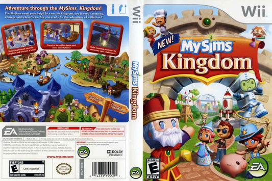 MySims Kingdom Cover Art - WOI Solutions