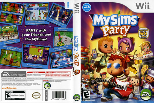 MySims Party Cover Art - WOI Solutions