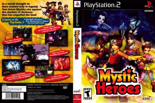 Mystic Heroes