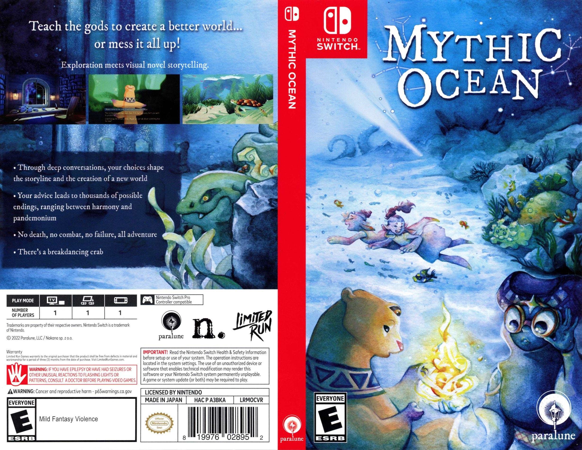 Mythic Ocean