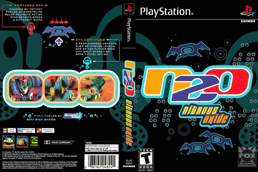 N2O Nitrous Oxide Cover Art - WOI Solutions